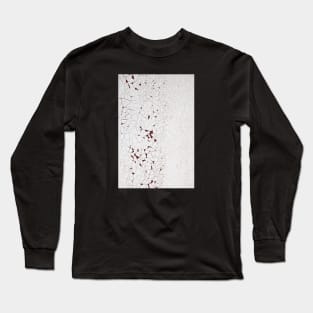 Cracked painting texture 5 Long Sleeve T-Shirt